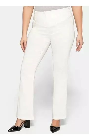 Valged Sheego püksid