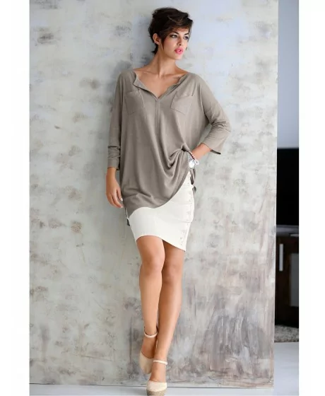 Üleliiguline kampsun ALBA MODA