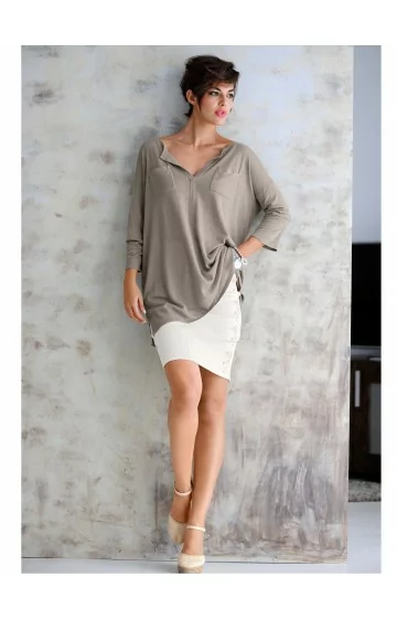 Üleliiguline kampsun ALBA MODA