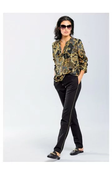 ALBA MODA Margo-mustriga pluus