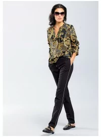 ALBA MODA Margo-mustriga pluus