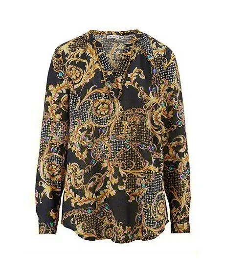 ALBA MODA Margo-mustriga pluus