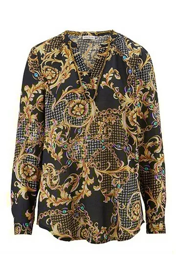 ALBA MODA Margo-mustriga pluus