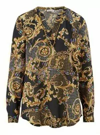 ALBA MODA Margo-mustriga pluus