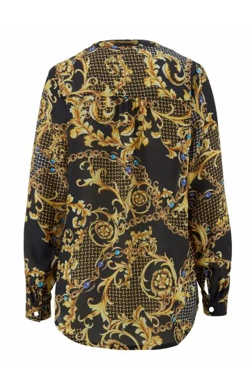 ALBA MODA Margo-mustriga pluus