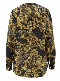 ALBA MODA Margo-mustriga pluus