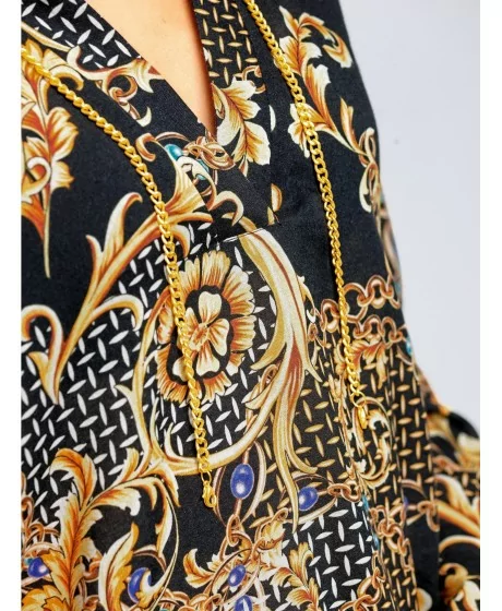 ALBA MODA Margo-mustriga pluus