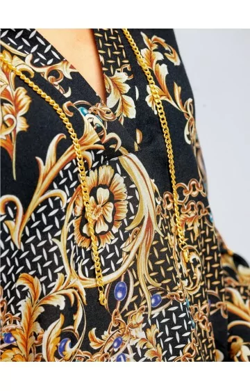 ALBA MODA Margo-mustriga pluus