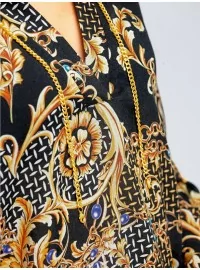 ALBA MODA Margo-mustriga pluus