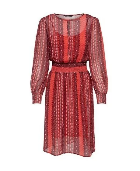 Vintage stiilis AINULT sifoonist kleit WILLOW