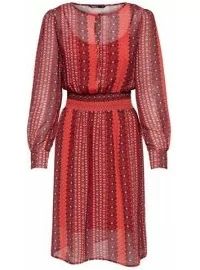 Vintage stiilis AINULT sifoonist kleit WILLOW