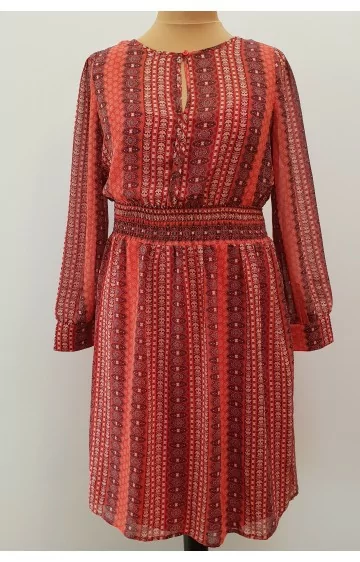 Vintage stiilis AINULT sifoonist kleit WILLOW