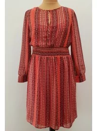 Vintage stiilis AINULT sifoonist kleit WILLOW