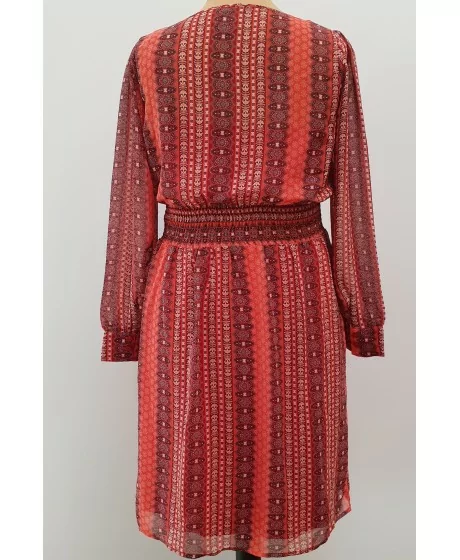 Vintage stiilis AINULT sifoonist kleit WILLOW