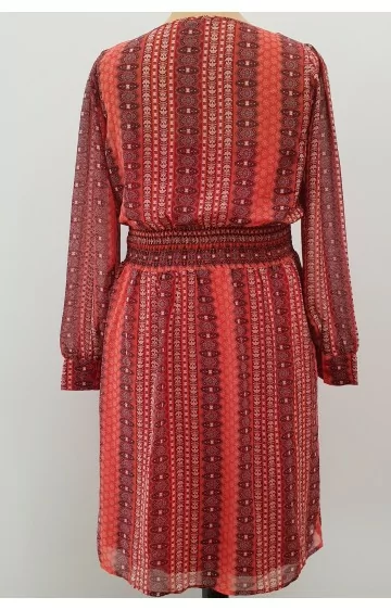 Vintage stiilis AINULT sifoonist kleit WILLOW