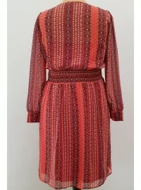 Vintage stiilis AINULT sifoonist kleit WILLOW