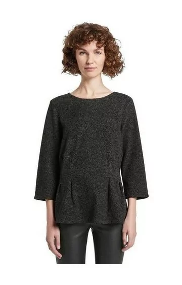 TOM TAILOR plisseeritud kardigan