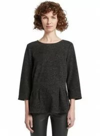 TOM TAILOR plisseeritud kardigan