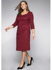 Sheego kleit koos keha vormiva aluspesuga - 1