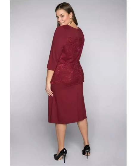 Sheego kleit koos bodycon aluspesuga - 2