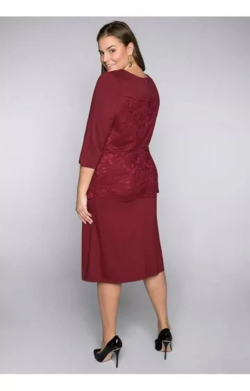 Sheego kleit koos bodycon aluspesuga - 2