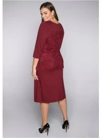 Sheego kleit koos bodycon aluspesuga - 2