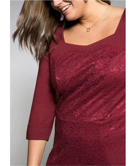 Sheego kleit koos keha vormiva aluspesuga - 3