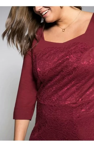 Sheego kleit koos keha vormiva aluspesuga - 3