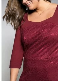 Sheego kleit koos keha vormiva aluspesuga - 3