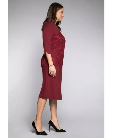 Sheego kleit koos keha vormiva aluspesuga - 4