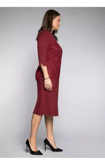 Sheego kleit koos keha vormiva aluspesuga - 4