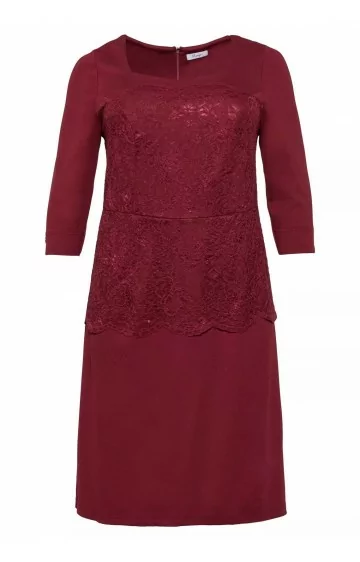 Sheego kleit koos keha vormiva aluspesuga - 5