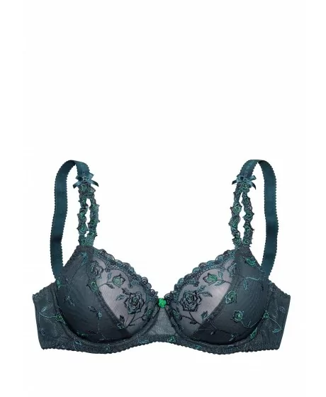 NUANCE rinnahoidja smaragdpunane