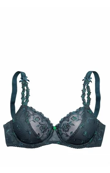 NUANCE rinnahoidja smaragdpunane