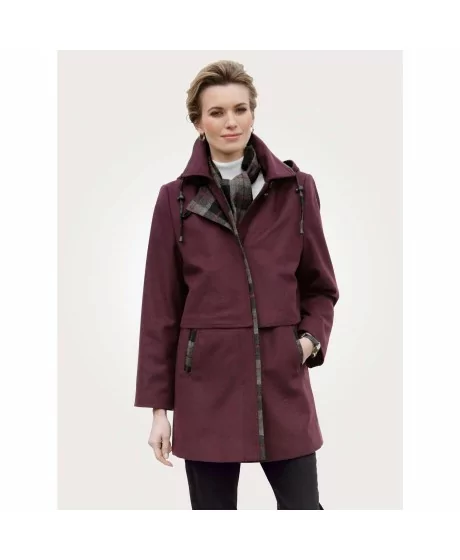 Mittekootud villane mantel LODEN - 1