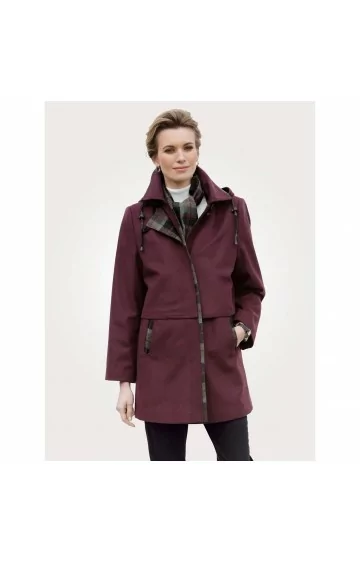 Mittekootud villane mantel LODEN - 1