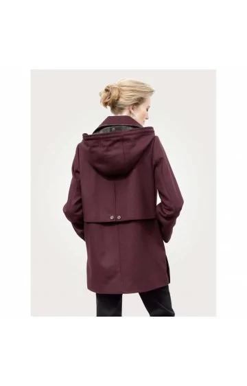 Mittekootud villane mantel LODEN - 2