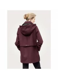 Mittekootud villane mantel LODEN - 2