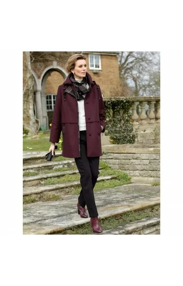 Mittekootud villane mantel LODEN - 3