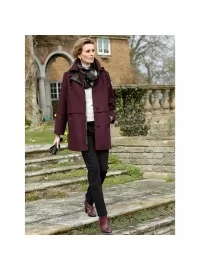 Mittekootud villane mantel LODEN - 3