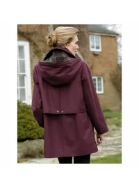 Mittekootud villane mantel LODEN - 4