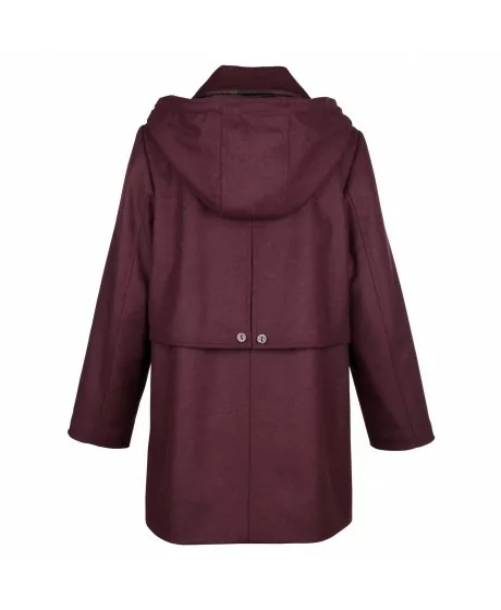 Mittekootud villane mantel LODEN - 6