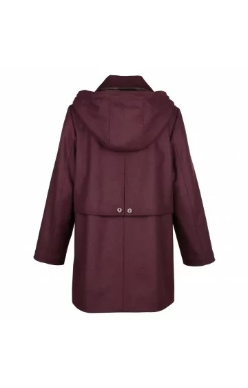 Mittekootud villane mantel LODEN - 6