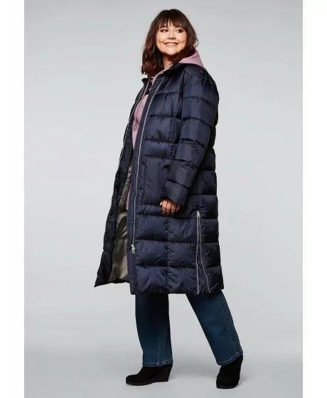 Tepitud naiste Sheego mantel