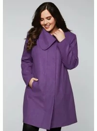 Trapetsikujuline Sheego mantel - 1