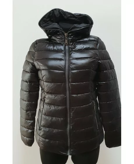 Lühike tepitud jakk ARTIKA