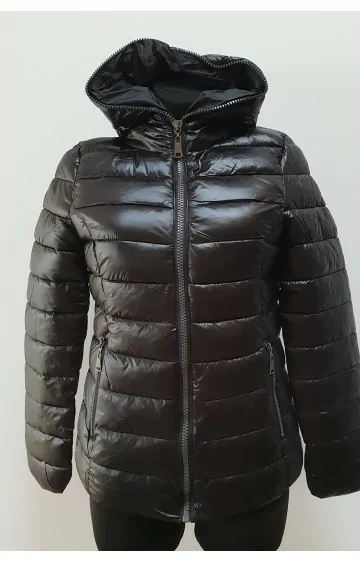 Lühike tepitud jakk ARTIKA