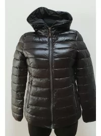 Lühike tepitud jakk ARTIKA