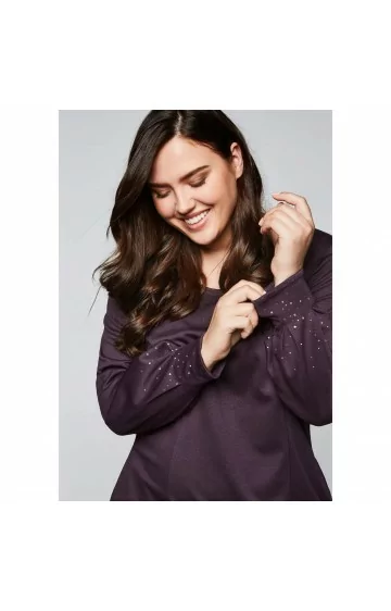 Sheego trikookleit pikkade varrukatega