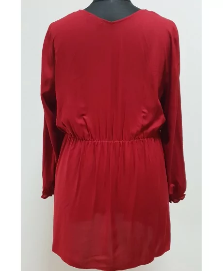 Rubiinpunane Sheego tuunika